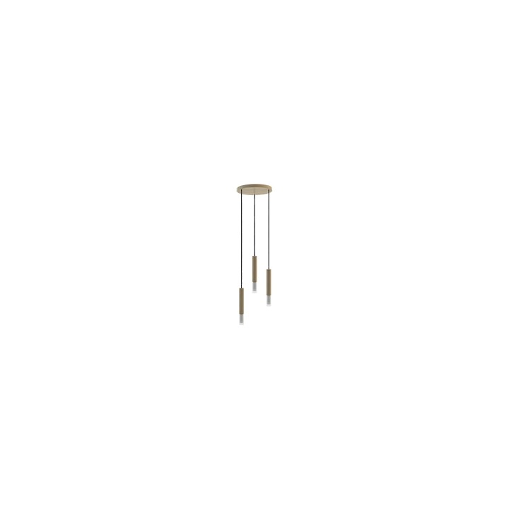 Madera2 Hexa hangs 3 pieces of oak