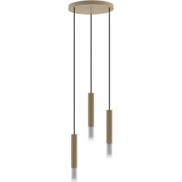 Madera2 Hexa hangs 3 pieces of oak