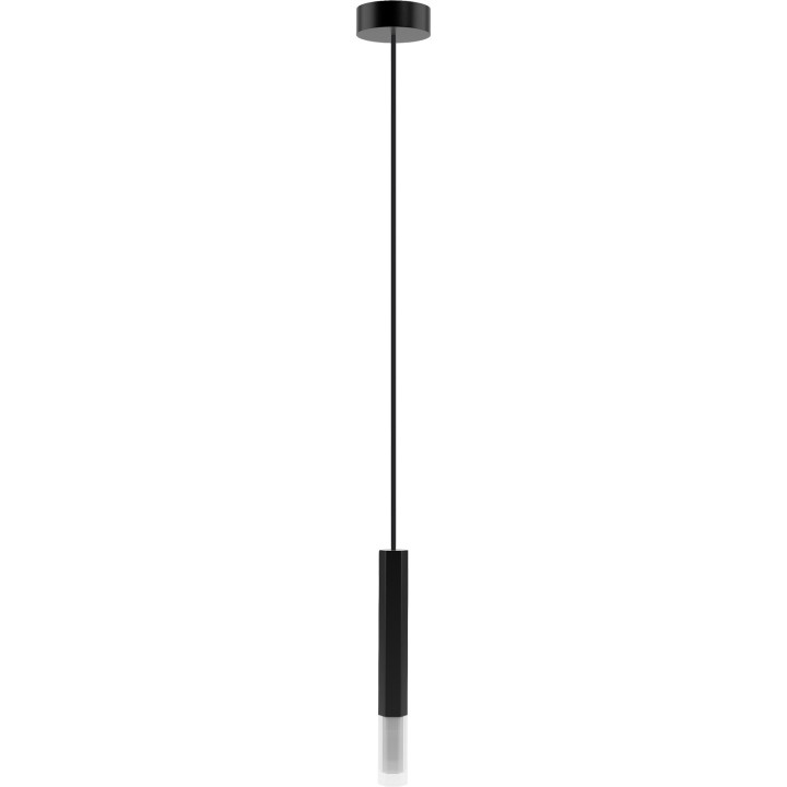 Hanging lamp Madera2 Hexa 1st leaf black