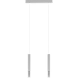 Hanging lamp Madera2 Hexa 2p bush white