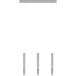 Hanging lamp Madera2 Hexa 3p bush white