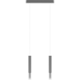 Hanging lamp Madera2 Hexa 2 l grey