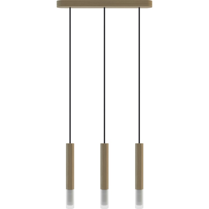 Hanging lamp Madera2 Hexa 3pl closz oak