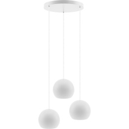 Hanging lamp white Balli Balle 3p (plaphone)