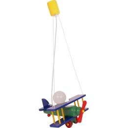 Hanging lamp Small plane - multicolor