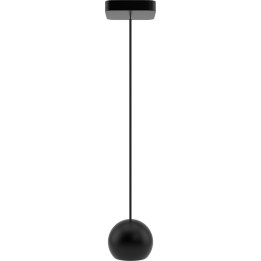 Hanging lamp black Balli Balls Balls 1st