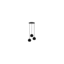 Hanging lamp black Balli Balle 3p (plaphone)