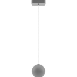 Hanging lamp grey Balli Balle 1p