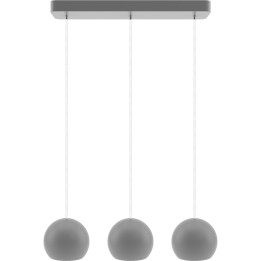 Hanging lamp grey Balli Bullets 3
