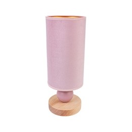 Bolla powder pink night lamp