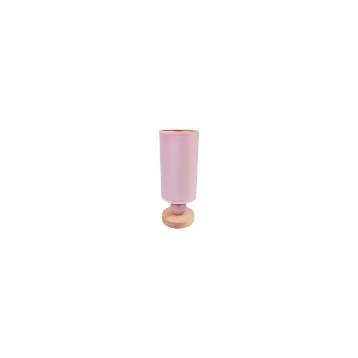 Bolla powder pink night lamp