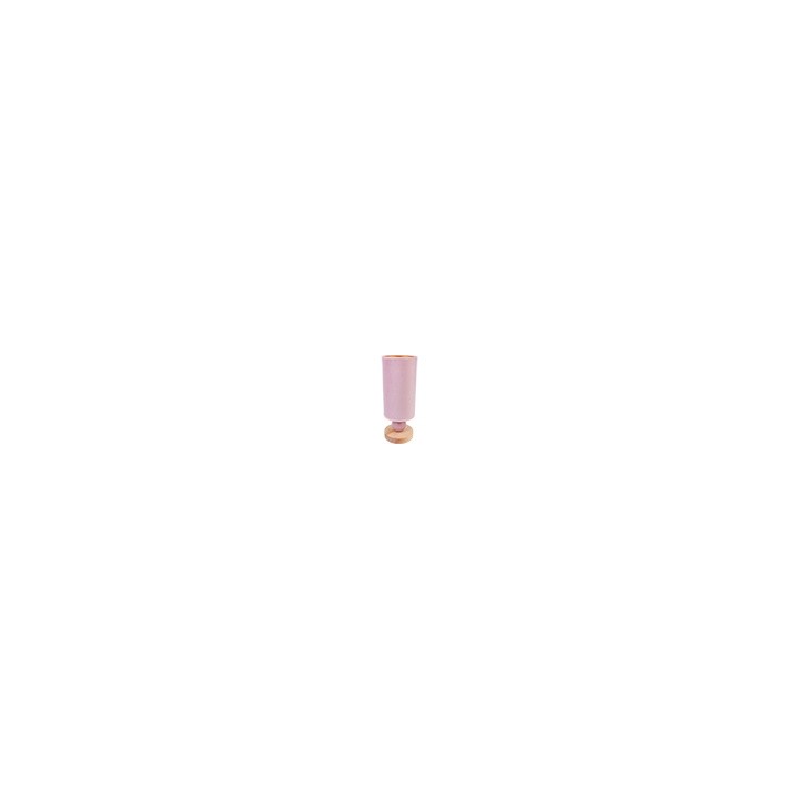 Bolla powder pink night lamp