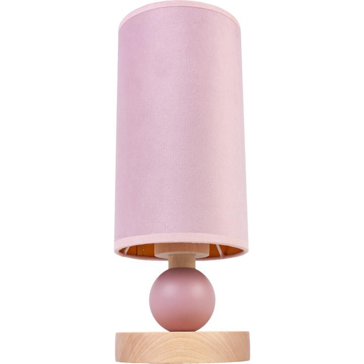 Bolla powder pink night lamp