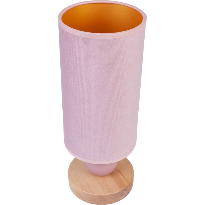 Bolla powder pink night lamp
