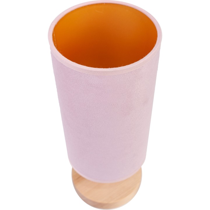 Bolla powder pink night lamp