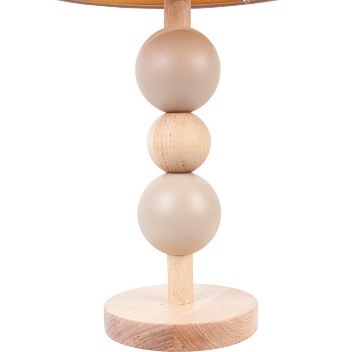 Table lamp Bolla beige