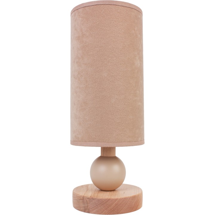 Bolla beige night lamp