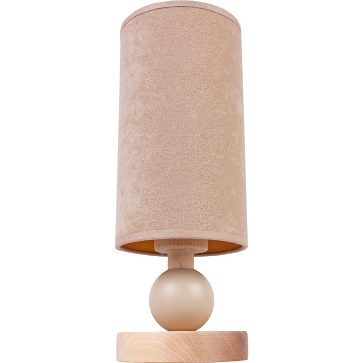 Bolla beige night lamp