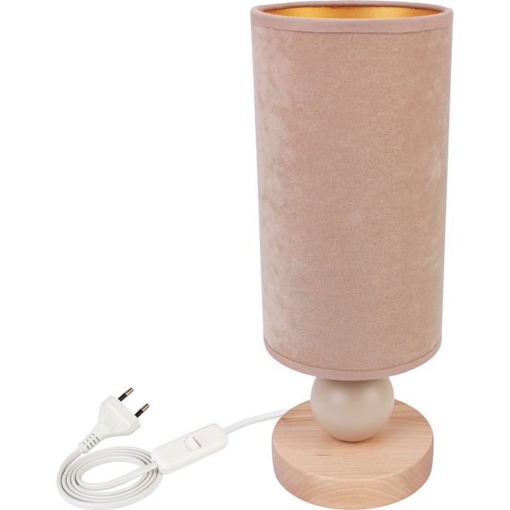 Bolla beige night lamp