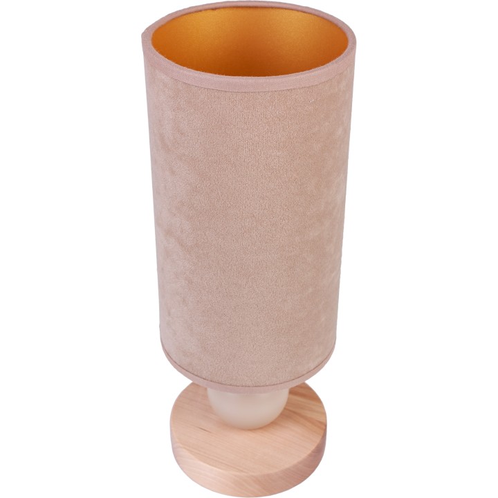 Bolla beige night lamp