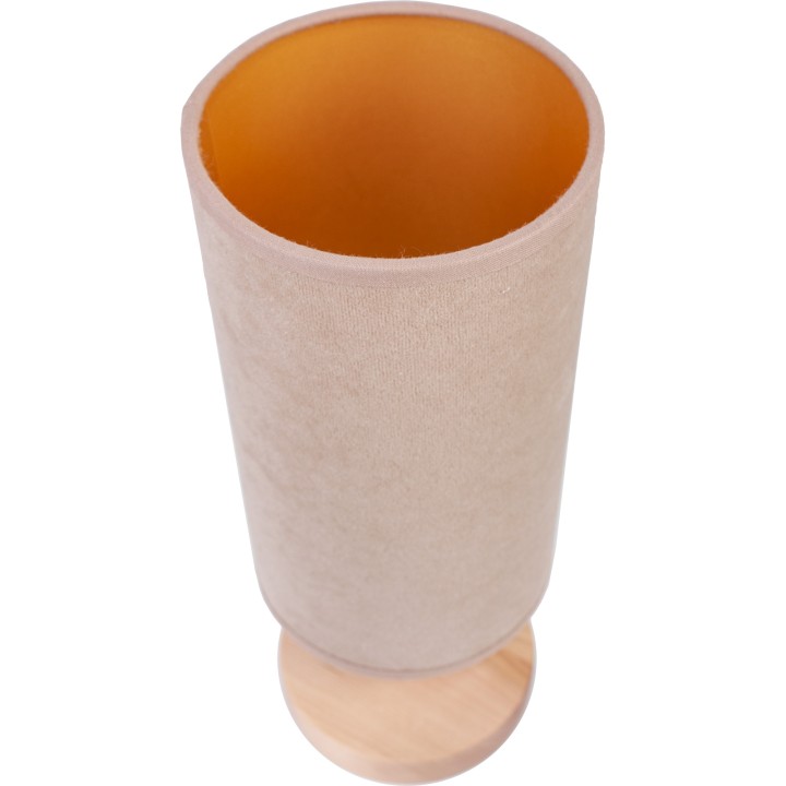 Bolla beige night lamp