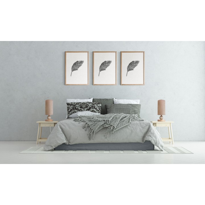Bolla beige night lamp