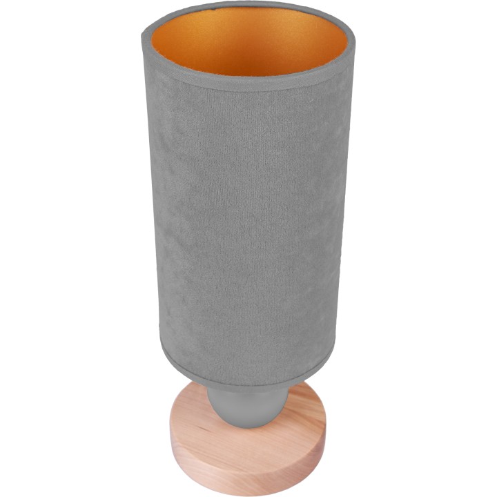 Night lamp Bolla grey