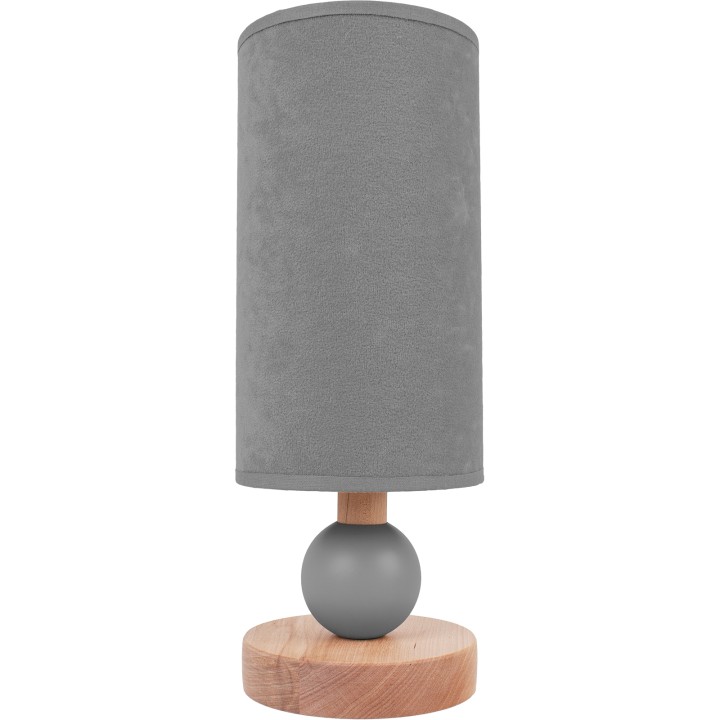 Night lamp Bolla grey