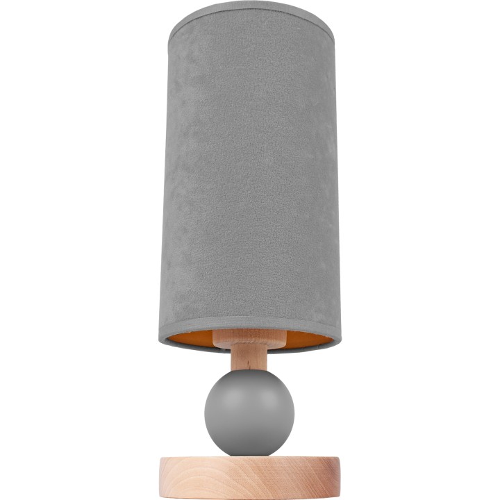 Night lamp Bolla grey
