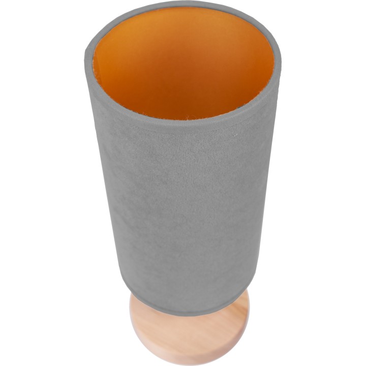 Night lamp Bolla grey