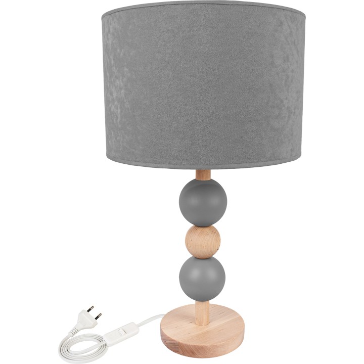 Table lamp Bolla grey
