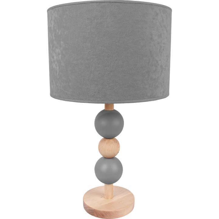 Table lamp Bolla grey