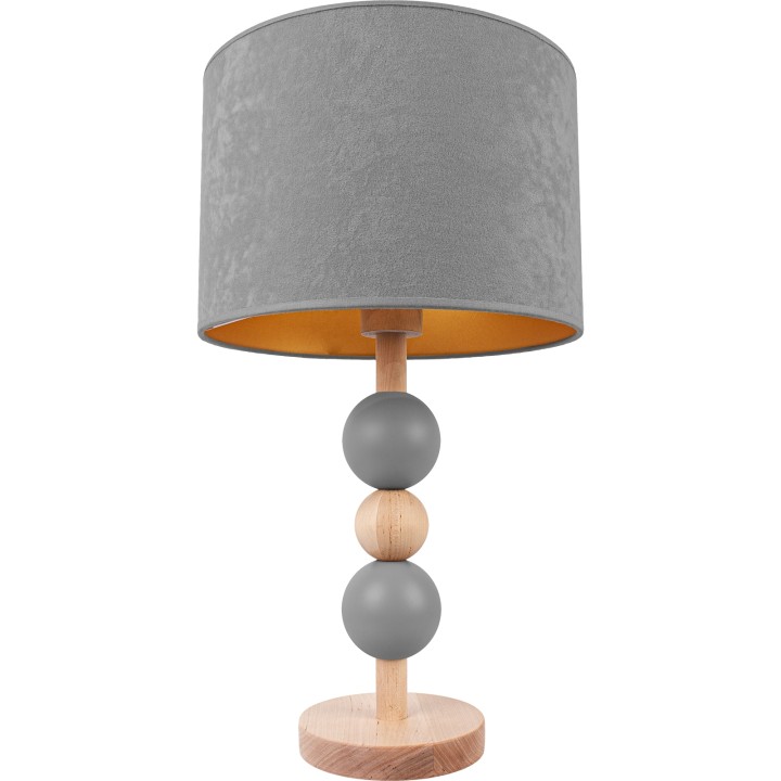 Table lamp Bolla grey