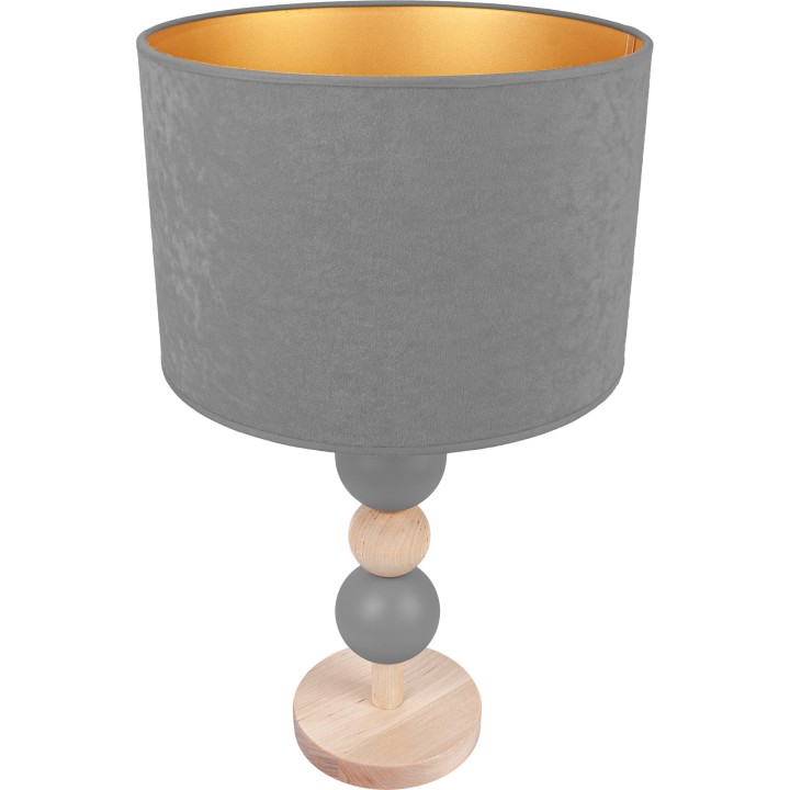 Table lamp Bolla grey