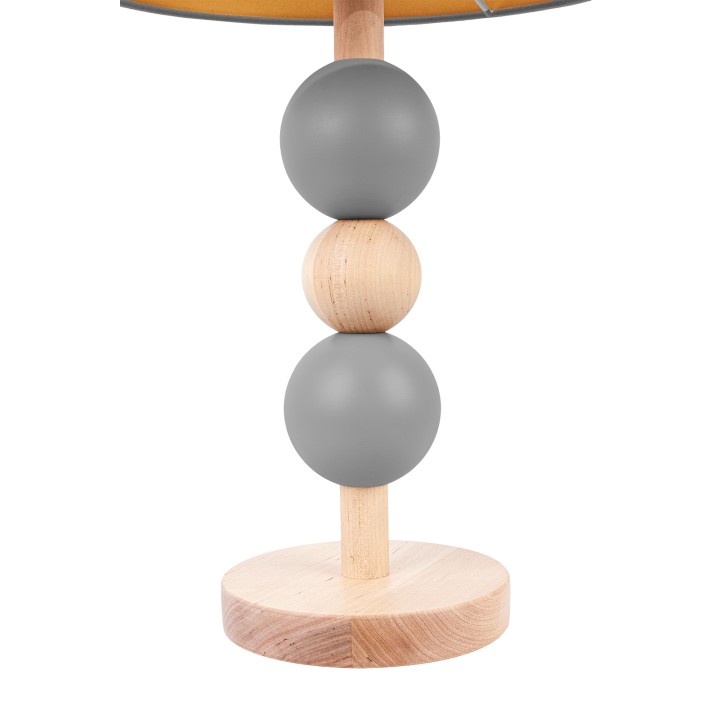 Table lamp Bolla grey