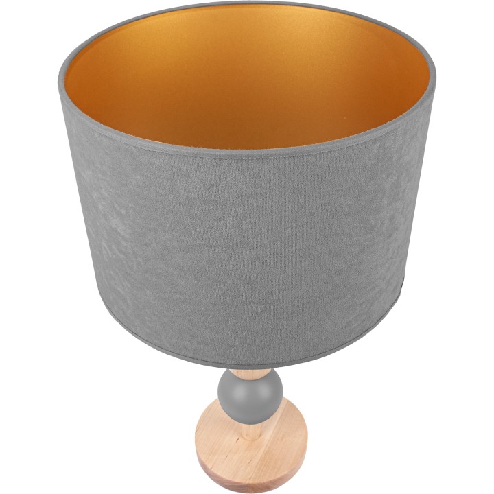 Table lamp Bolla grey