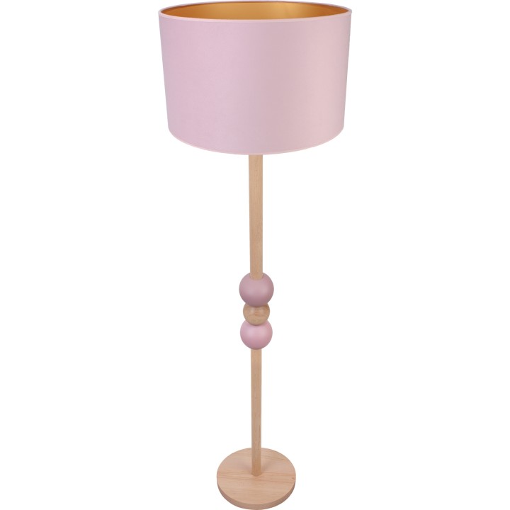 Floor lamp Bolla powder pink