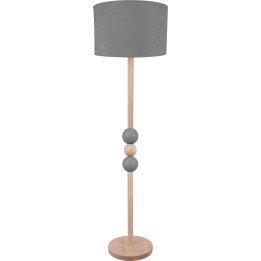 Bolla floor lamp grey