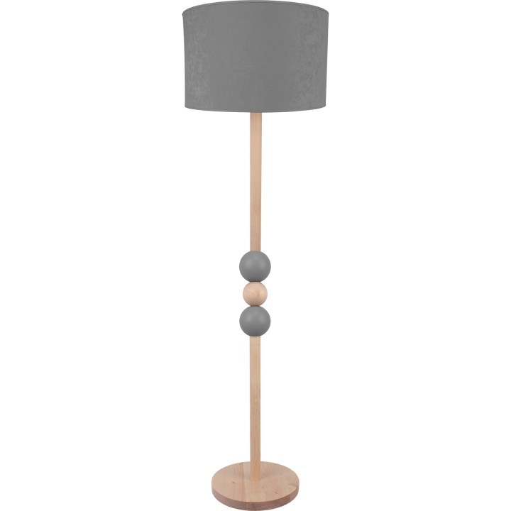 Bolla floor lamp grey