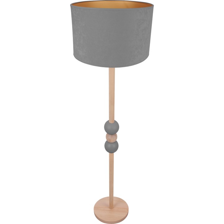 Bolla floor lamp grey