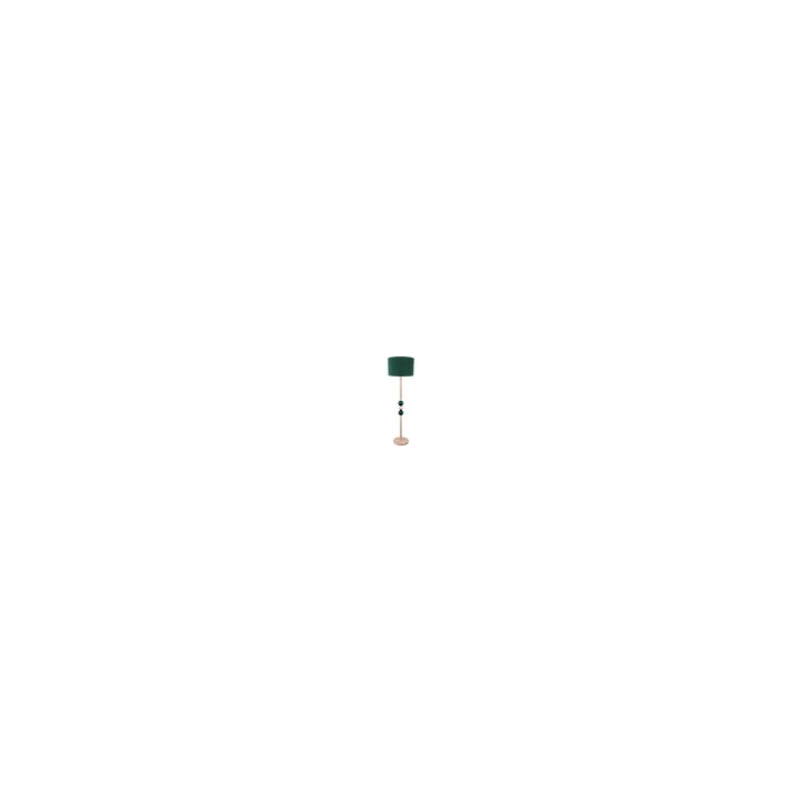Floor lamp Bolla bottle green