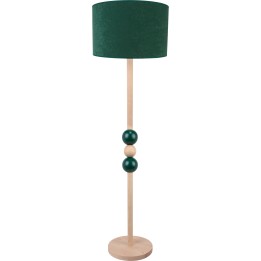 Floor lamp Bolla bottle green