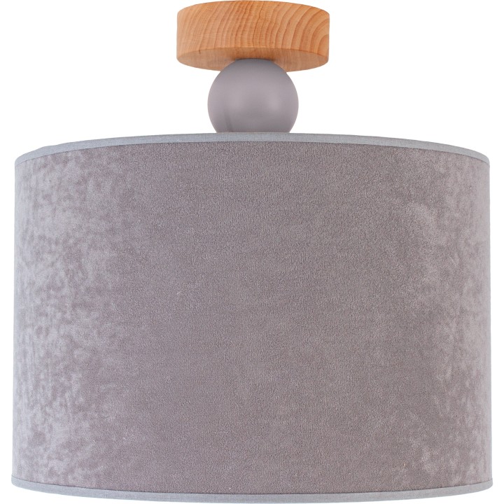 Bolla grey ceiling lamp
