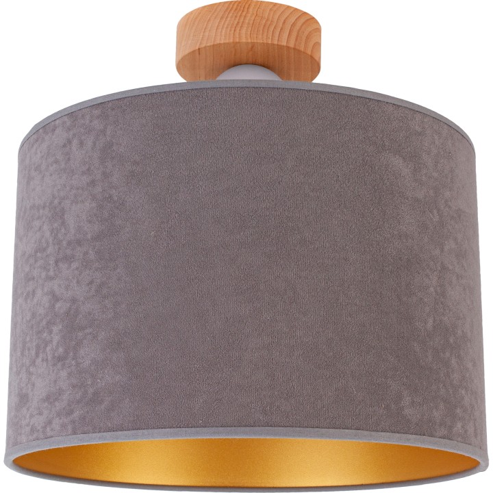 Bolla grey ceiling lamp