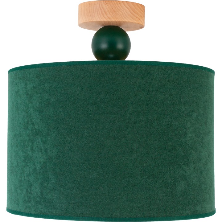 Bolla ceiling lamp bottle green