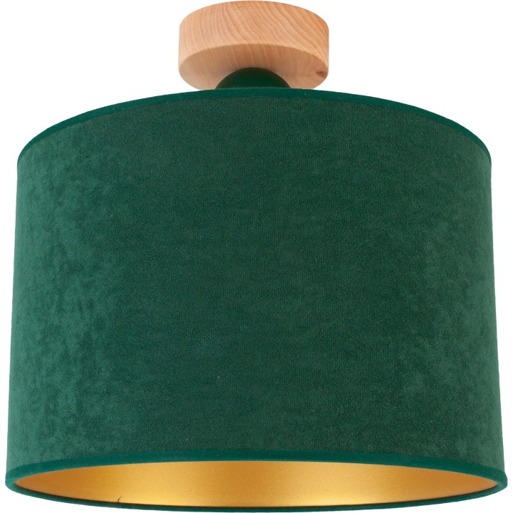 Bolla ceiling lamp bottle green