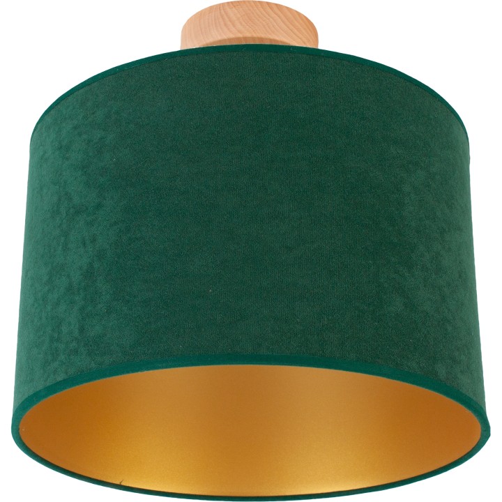 Bolla ceiling lamp bottle green