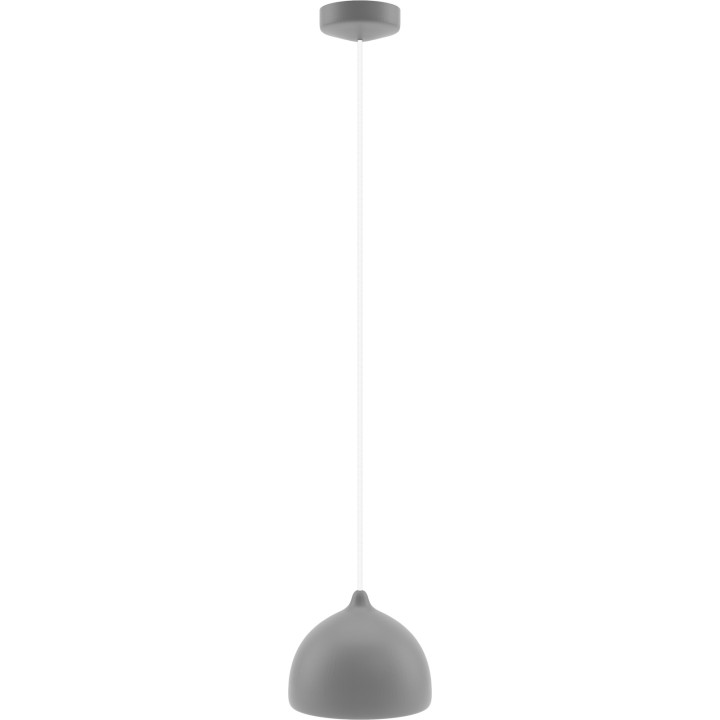 Hanging lamp ACORN and grey