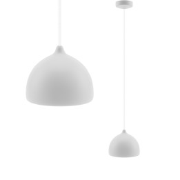 Hanging lamp ACORN and white