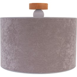 Bolla ceiling lamp 40 grey